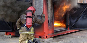 Advance Course in Fire Engineering